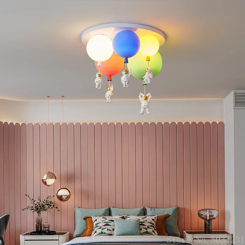 Nordic Balloon Ceiling Lamp