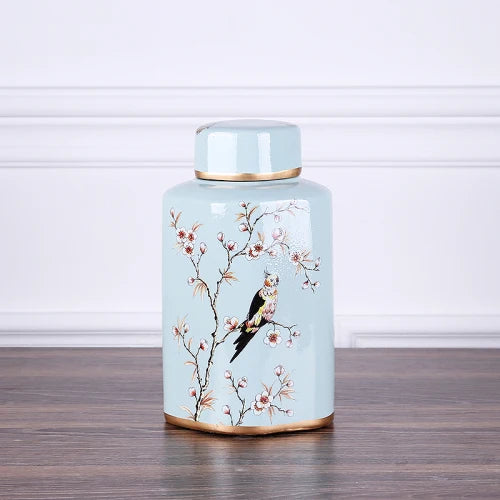 Decorbites™ Land-Keramikvase: Blumiges Wohnaccessoire für Wohnzimmer & Esstisch