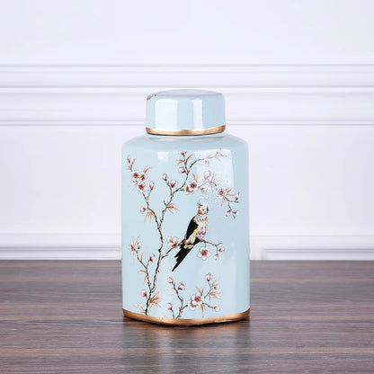 Decorbites™ Land-Keramikvase: Blumiges Wohnaccessoire für Wohnzimmer & Esstisch