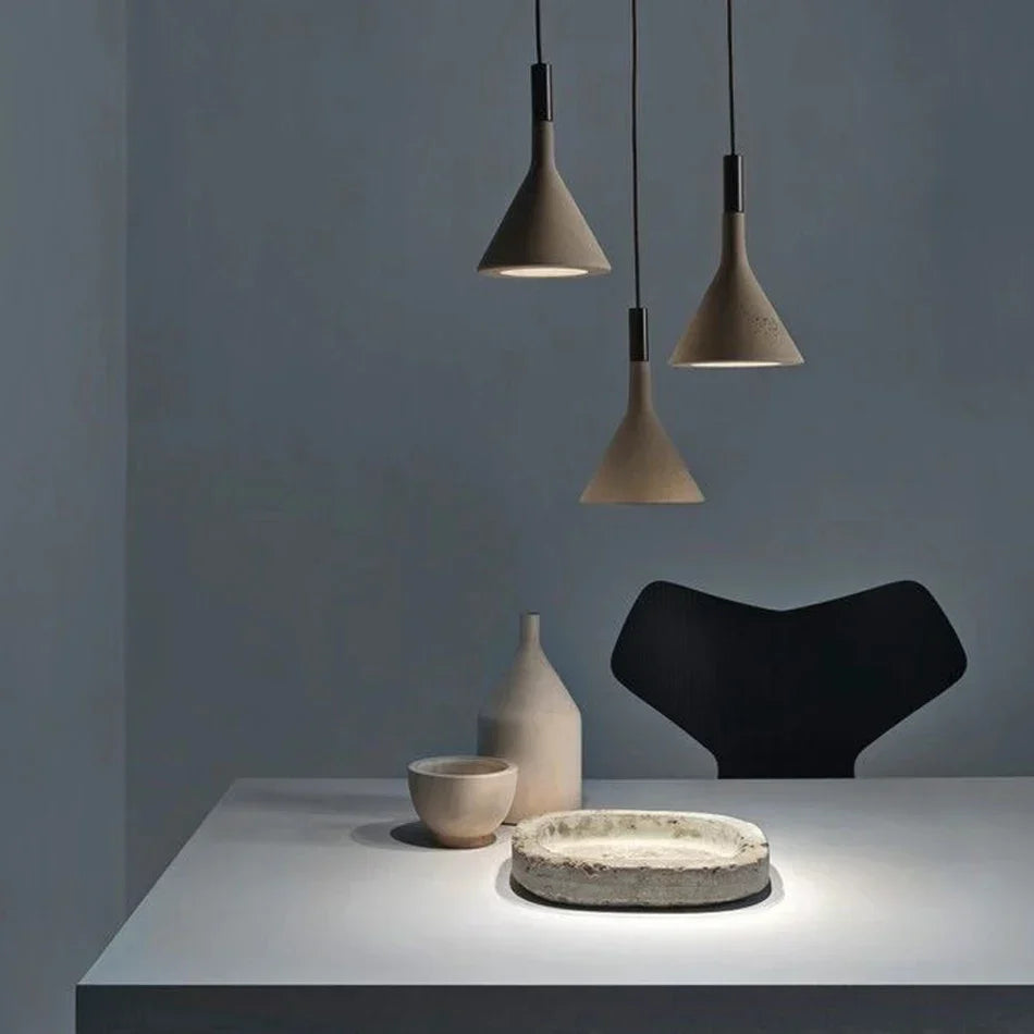 Decorbites™ Beton-Hängeleuchten: Nordisch Moderne LED E27 Industrielle Lampe für die Hausdekoration