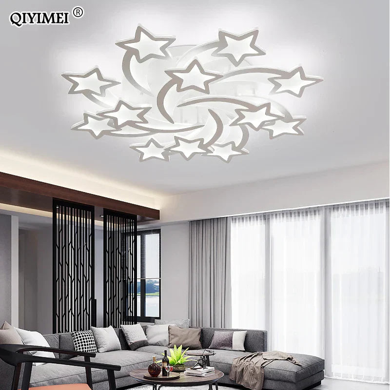 Decorbites™ LED-Kronleuchter: Moderne dimmbare Innenbeleuchtung für Schlafzimmer, Flur, Wohnzimmer
