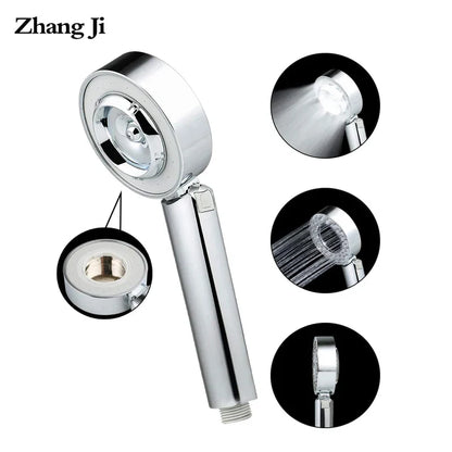 DecorBites™ Double-sided High Pressure Showerhead with Shower Gel Container