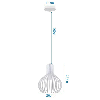Decorbites™ Industrielle Vintage-Loft-Pendantleuchten LED-Hängeleuchten für die Heimdekoration