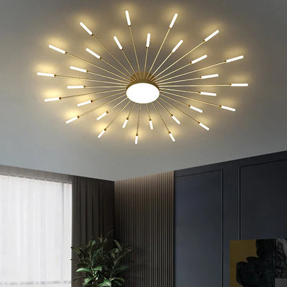 Decorbites™ LED-Akrylfußbodenleuchte für Schlafzimmer Flur Wohnzimmer Kinderzimmer, moderne Leuchte