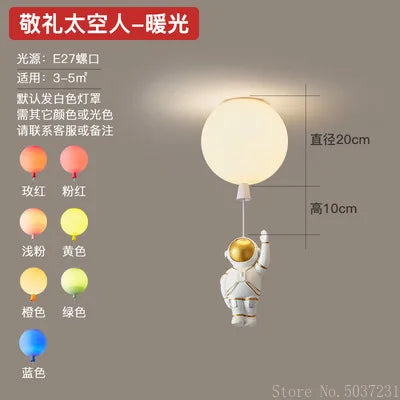 Nordic Balloon Ceiling Lamp