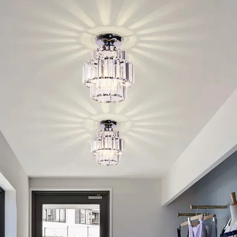 Decorbites™ K9-Kristall-Hängeleuchte LED-Deckenleuchte Nordische Kronleuchter für das Wohnzimmer