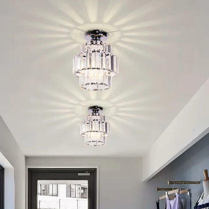 Decorbites™ K9-Kristall-Hängeleuchte LED-Deckenleuchte Nordische Kronleuchter für das Wohnzimmer
