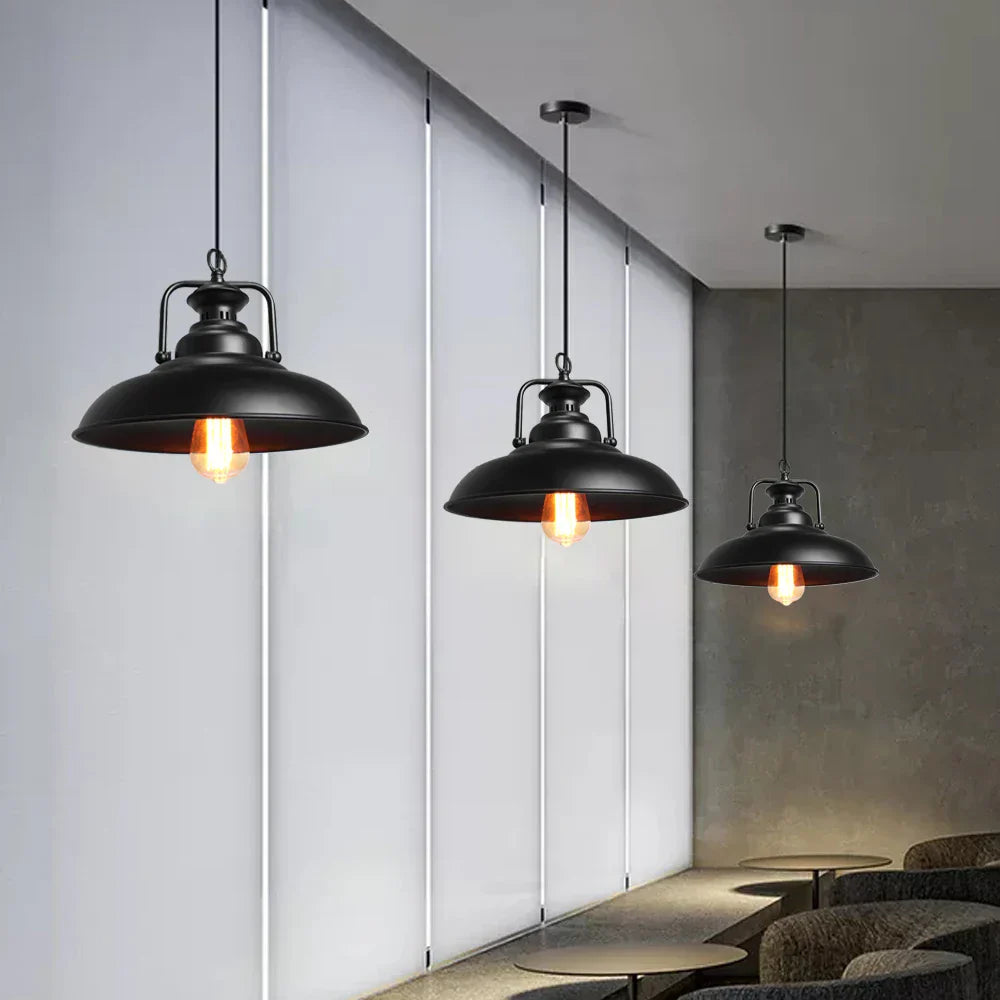 Decorbites™ Industrielle Aluminium Hängeleuchten Kronleuchter für Wohnzimmer Küche Schlafzimmer im Haus