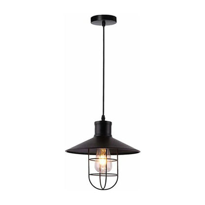 Decorbites™ Eisen-Hängeleuchte Vintage Loft Bar-Beleuchtung Nordische Hängelampe
