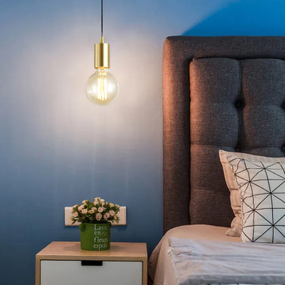 Decorbites™ Golden E27 LED-Kronleuchter für Schlafzimmer und Arbeitszimmer