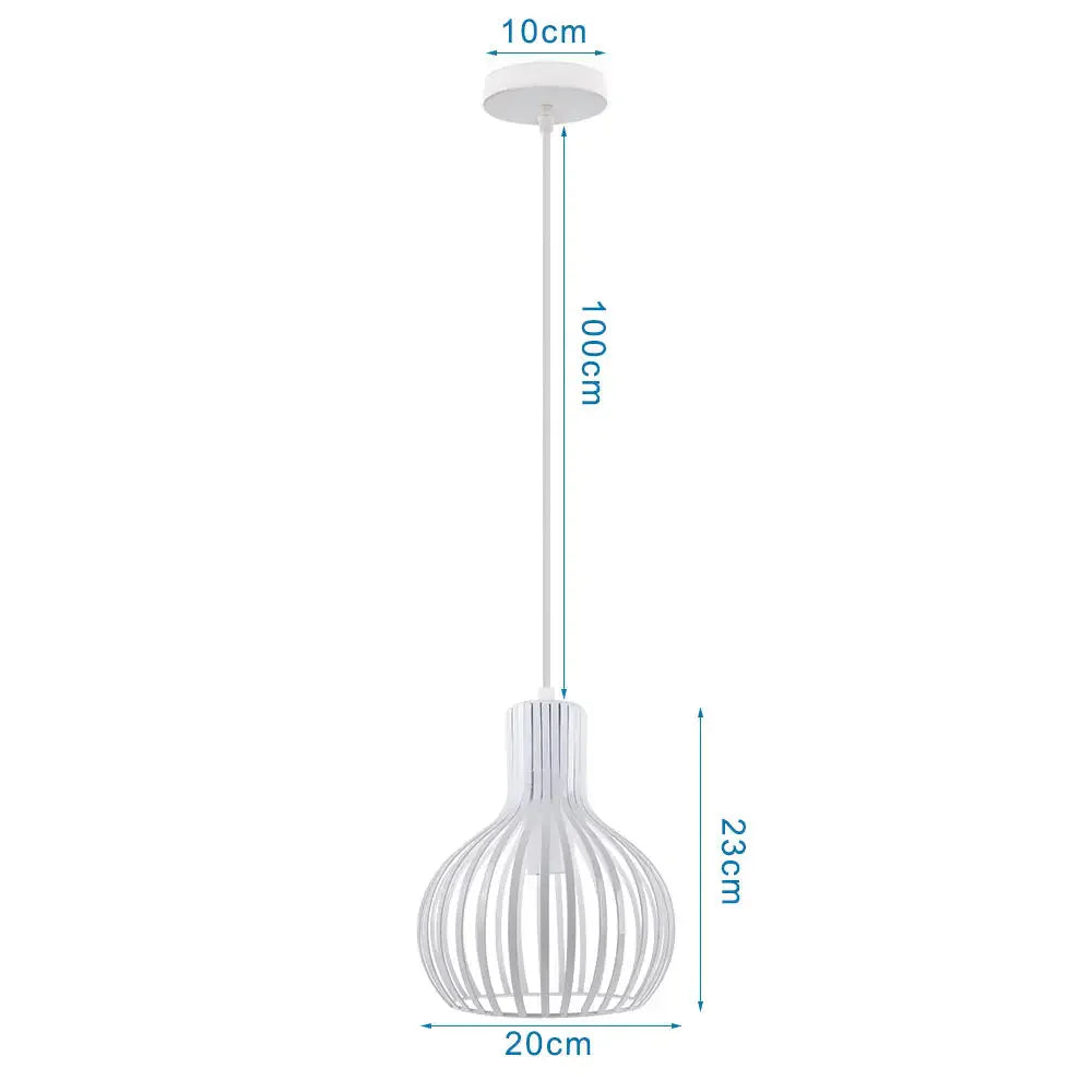 Decorbites™ Industrielle Pendelleuchten: Moderne LED-Hängeleuchten für die Dekoration im Wohnzimmer, Küche und Zuhause