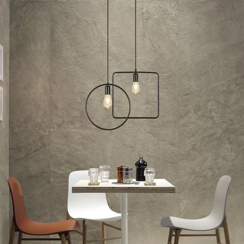 Retro Nordic Pendant Lights