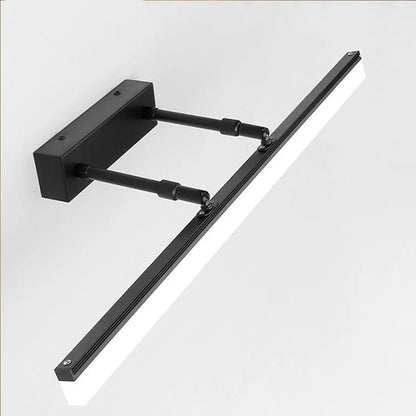 DecorBites™ LED Vanity Lights for Bathroom Mirror Lighting Cabinet - Black Silver Chrome