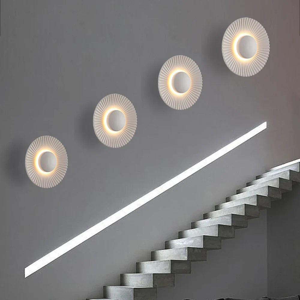DecorBites™ LED Wall Lamps Modern Metal Lighting for Hotel Restaurant Bedroom Corridor