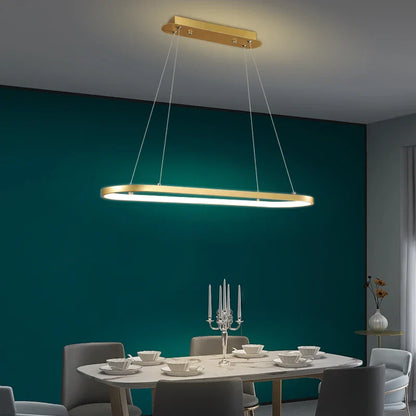 DecorBites™ Iron Dining Chandelier Ceiling Lamp for Home Kitchen Office Indoor Lighting