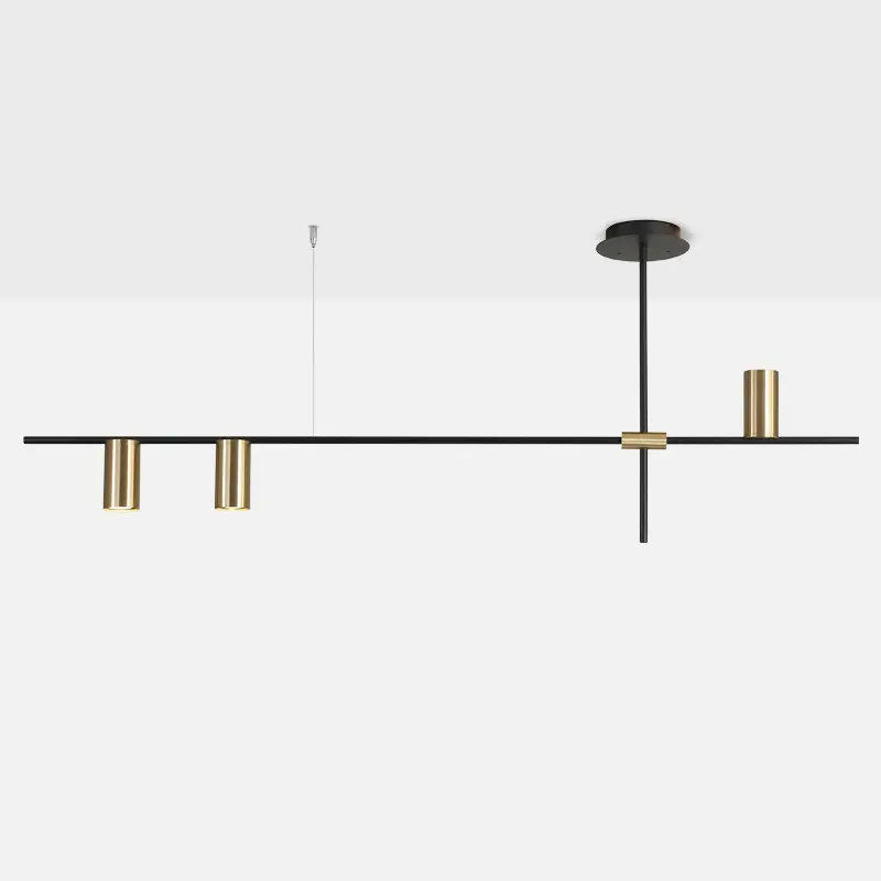 Gold Modern Art Chandelier
