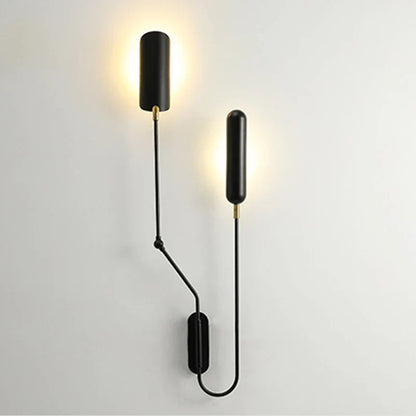 DecorBites™ Adjustable Retro Wall Lamp with Long Arm and LED E27 Light