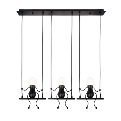 Decorbites™ Humanoid Kreative Anhängerlampe - Moderner Innenleuchter für die Hausdekoration