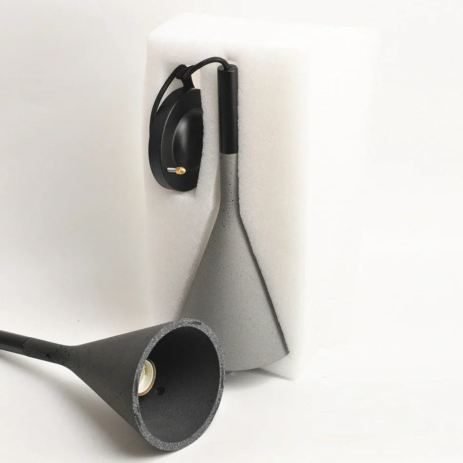 Decorbites™ Beton-Hängeleuchten: Nordisch Moderne LED E27 Industrielle Lampe für die Hausdekoration