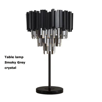Decorbites™ Kristall-Marmor-LED-Stehlampen - Art Deco Gold Schwarz Edelstahl