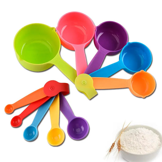 Decorbites™ Messbecher- und Löffelset für die Küche zum Backen und Kochen