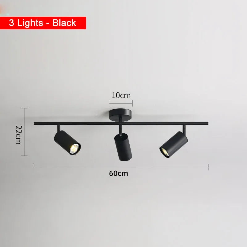 Decorbites™ Industrielle Deckenleuchten für das Wohnzimmer - LED-Deckenlampe für das Restaurant