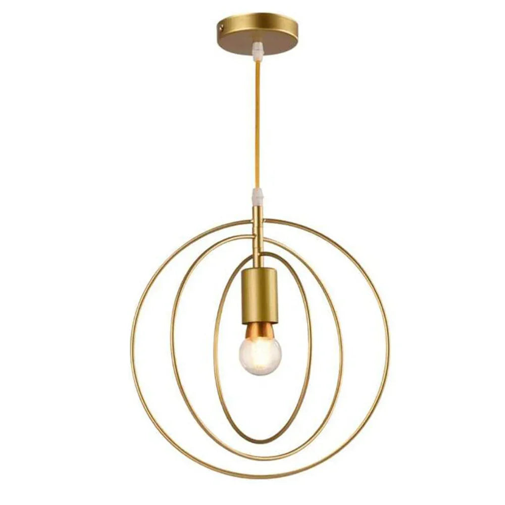 Decorbites™ Industrielle Vintage-Metall-Deckenleuchte für Wohnzimmer und Restaurant
