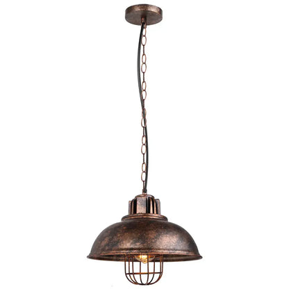 Decorbites™ Eisen-Hängeleuchte Vintage Loft Bar-Beleuchtung Nordische Hängelampe