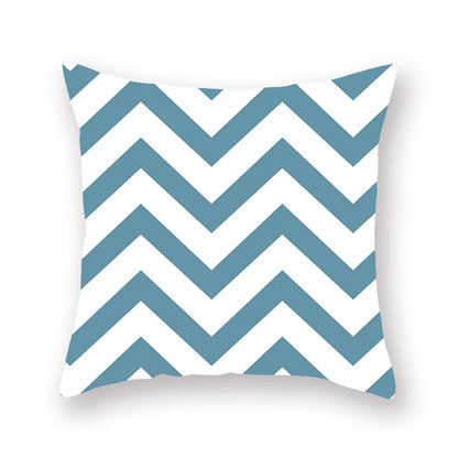 Decorbites™ Grünes Geometrisches Kissenbezug - Nordisches Klassisches Design für Heimdekoration und Komfort