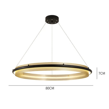 DecorBites™ Honeycomb Round Pendant Light: Modern Nordic Style for Living Room and Dining Room