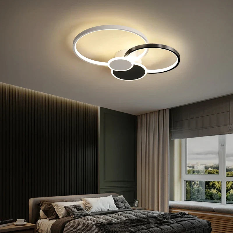 Decorbites™ LED-Kronleuchter für Schlafzimmer Esszimmer Wohnzimmer Halle Innenbeleuchtung