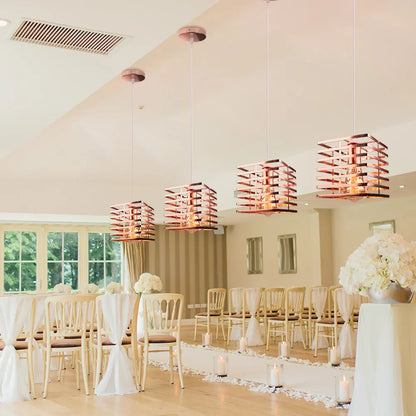 Decorbites™ Industrielles Vintage-LED-Hängeleuchte für die Dekoration des Wohnzimmers im Haus