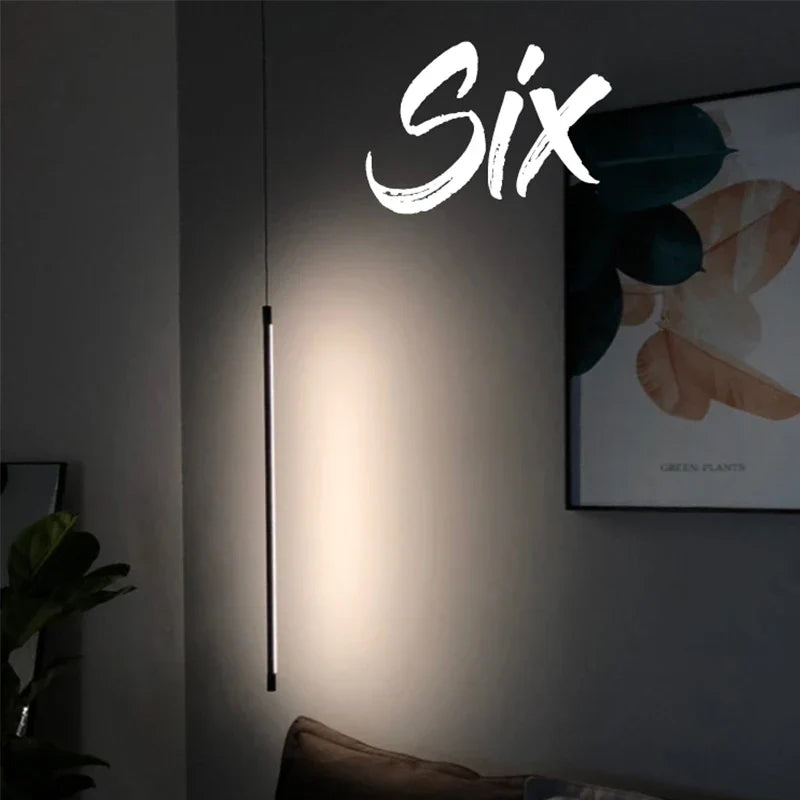 Decorbites™ LED-Langzeilenleuchter für Wohnzimmer und Schlafzimmer