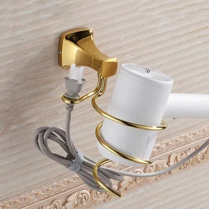 Gold Copper Hardware Set
