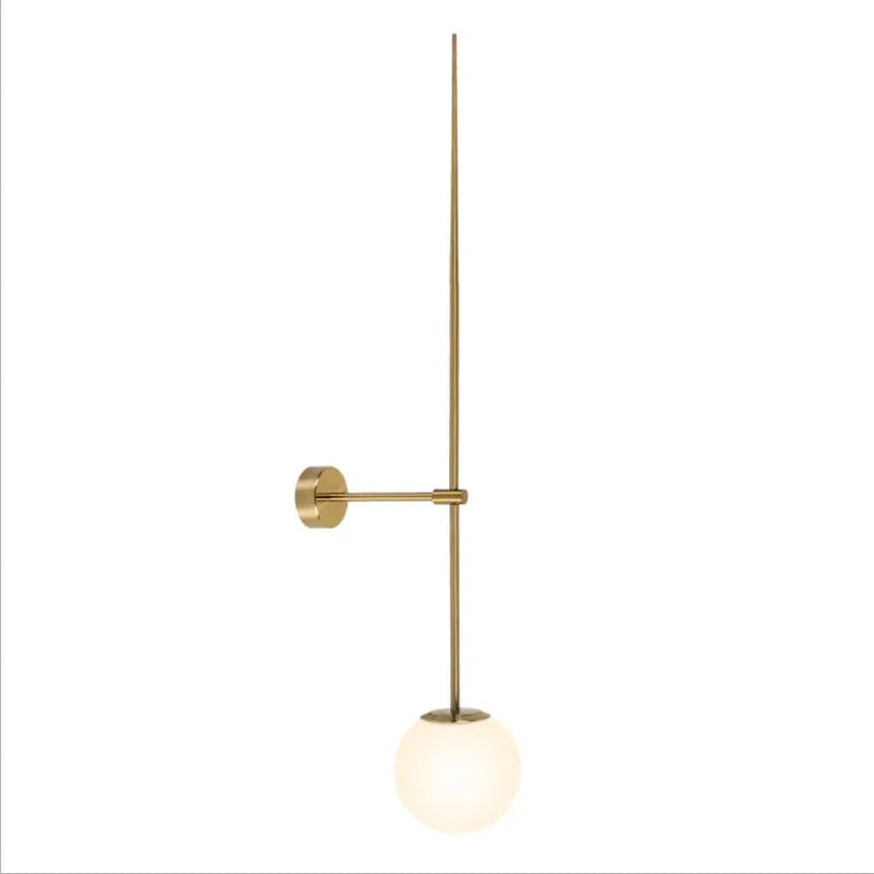 Decorbites™ Glas-Kugeln-LED-Wandleuchten Moderne Nordische Innen-Wandleuchten für Wohnzimmer Esszimmer Schlafzimmer
