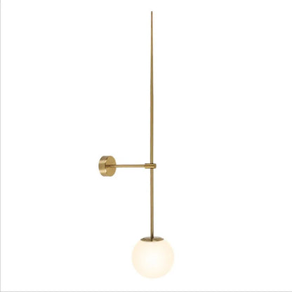 Decorbites™ Glas-Kugeln-LED-Wandleuchten Moderne Nordische Innen-Wandleuchten für Wohnzimmer Esszimmer Schlafzimmer
