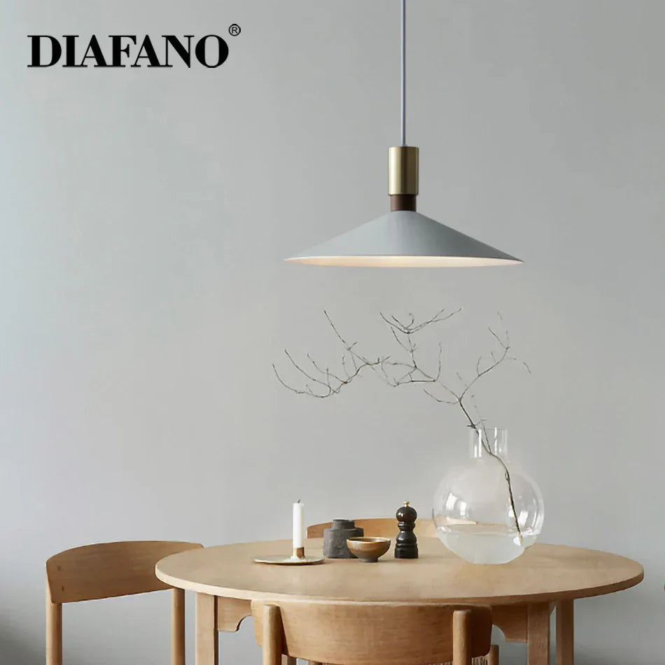 Decorbites™ Dimmbare Pendelleuchte: Moderne nordische Hängelampe für Restaurant und Wohnzimmer