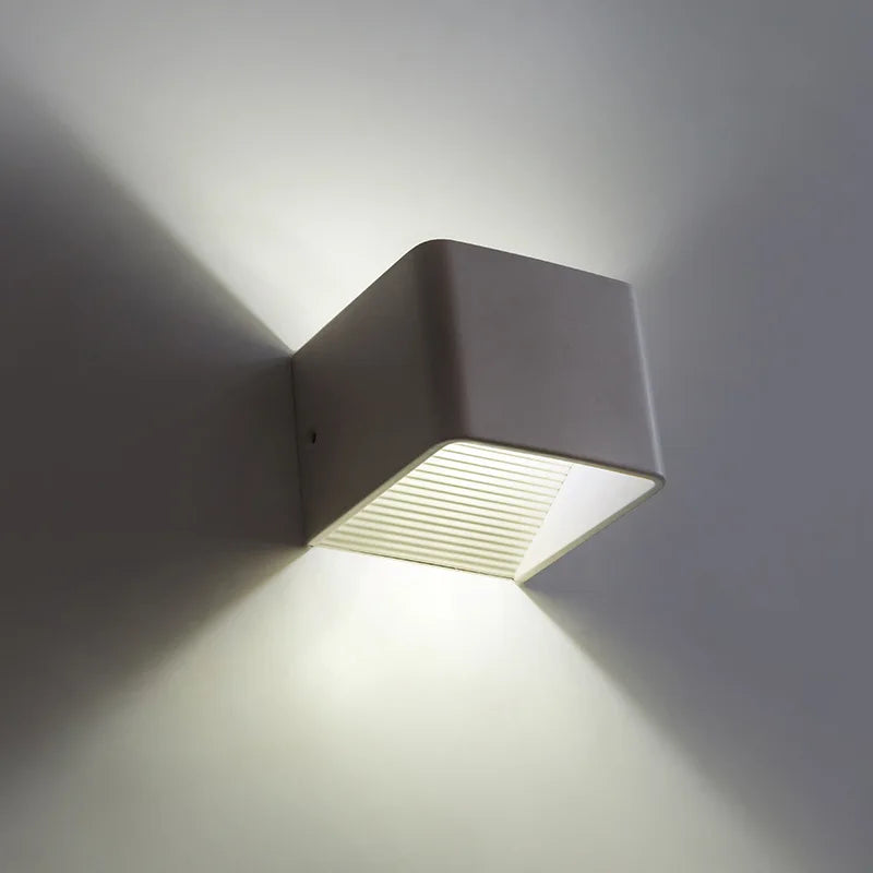 Decorbites™ LED Wandlampe 5W Einfache Schlafzimmer-Aluminium-Wandleuchte Wohnzimmer-Heimbeleuchtung