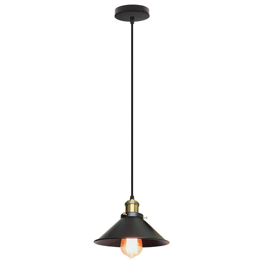 Decorbites™ Industrielle Vintage-Hängelampe für Restaurant und Wohnzimmer