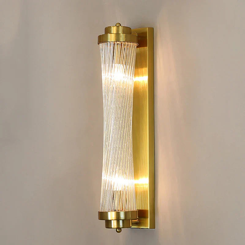 Decorbites™ Kristall-Wandleuchte: Moderne minimalistische Luxus-LED-Lichter für Wohnzimmer, Schlafzimmer und Flur