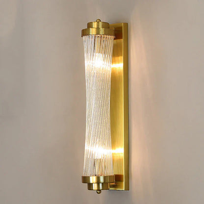 Decorbites™ Kristall-Wandleuchte: Moderne minimalistische Luxus-LED-Lichter für Wohnzimmer, Schlafzimmer und Flur