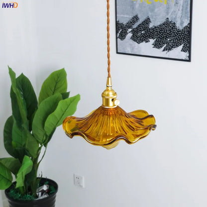 Decorbites™ Glas-Kupfer-LED-Hängeleuchte: Nordischer Stil Farbenfrohe Lampe für Zuhause und Bar