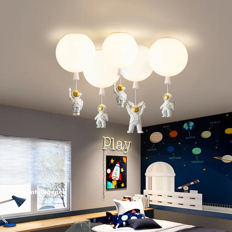 Nordic Balloon Ceiling Lamp