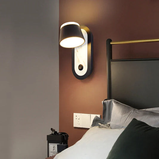Decorbites™ verstellbare Wandlampe: Moderne & kreative LED-Nachttischlampe für Wohnzimmer & Schlafzimmer