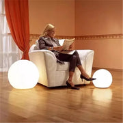 LED Ball Floor Lamp