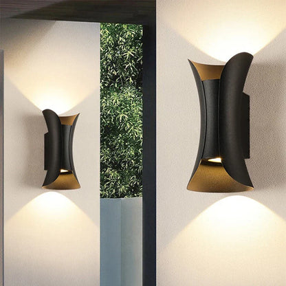 Decorbites™ LED Wasserdichte Wandlampe 10W Modern Luxuriöses Innen- und Außenleuchte