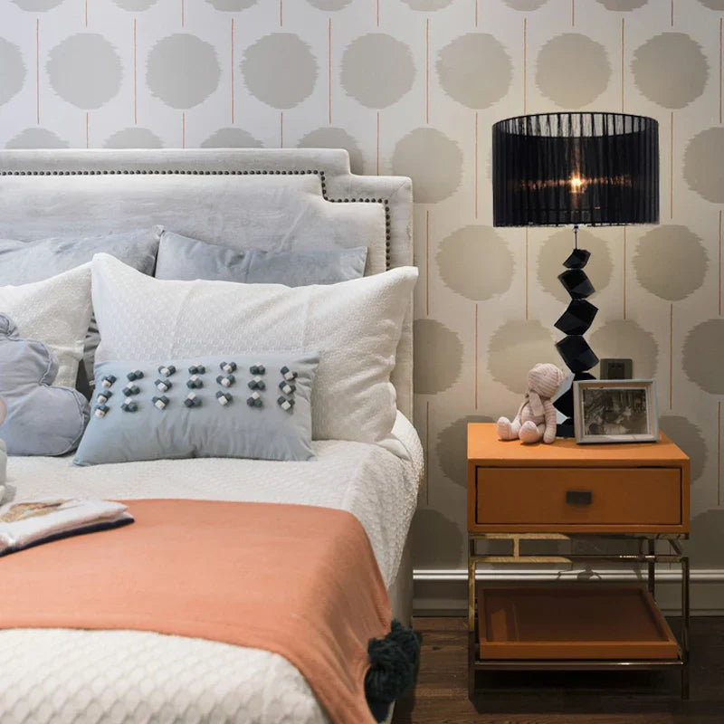 Decorbites™ Schwarze Kristall-Tischlampe: Modern, Gemütlich & Romantisch im Europäischen Stil