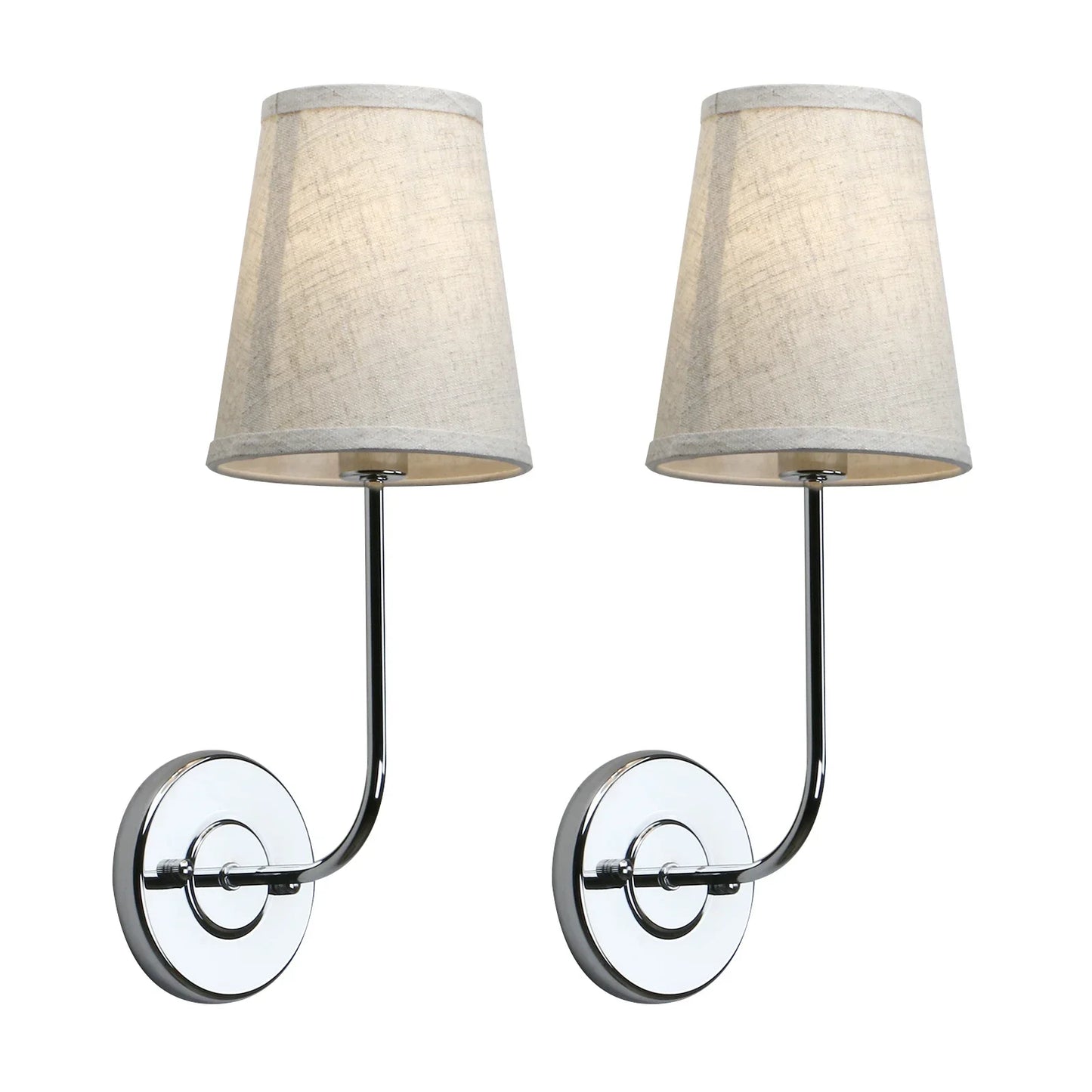 Decorbites™ Industrieller Auslauftrichter-Wandleuchte-Set: Klassischer Landhausstil, Schlafzimmer-Leselampe