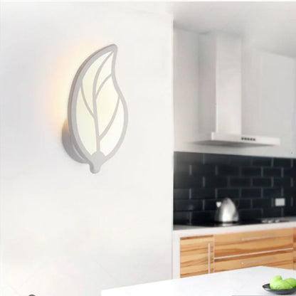 Decorbites™ Blattförmige LED-Wandleuchte für Wohnzimmer- und Schlafzimmerdekoration