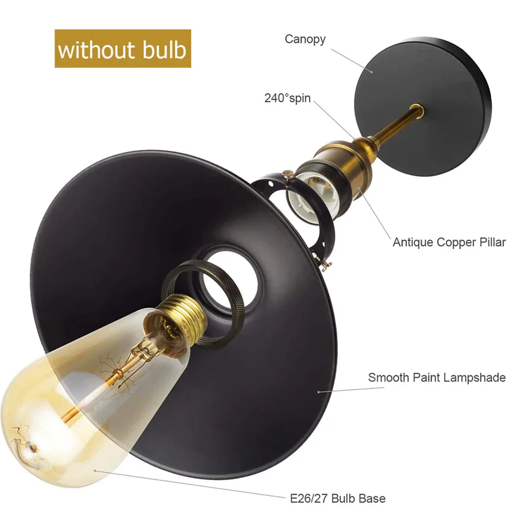 Decorbites™ LED-Wandleuchten für moderne Vintage-Heimbeleuchtungsdekoration